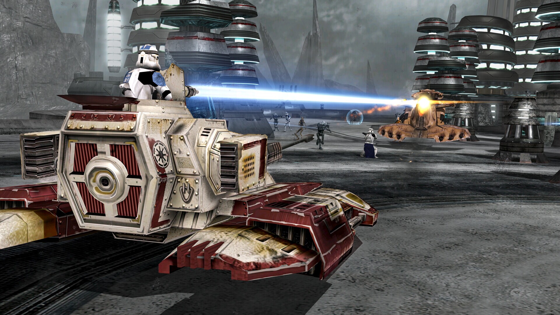 Скриншот из игры Star Wars: Battlefront Classic Collection - 31
