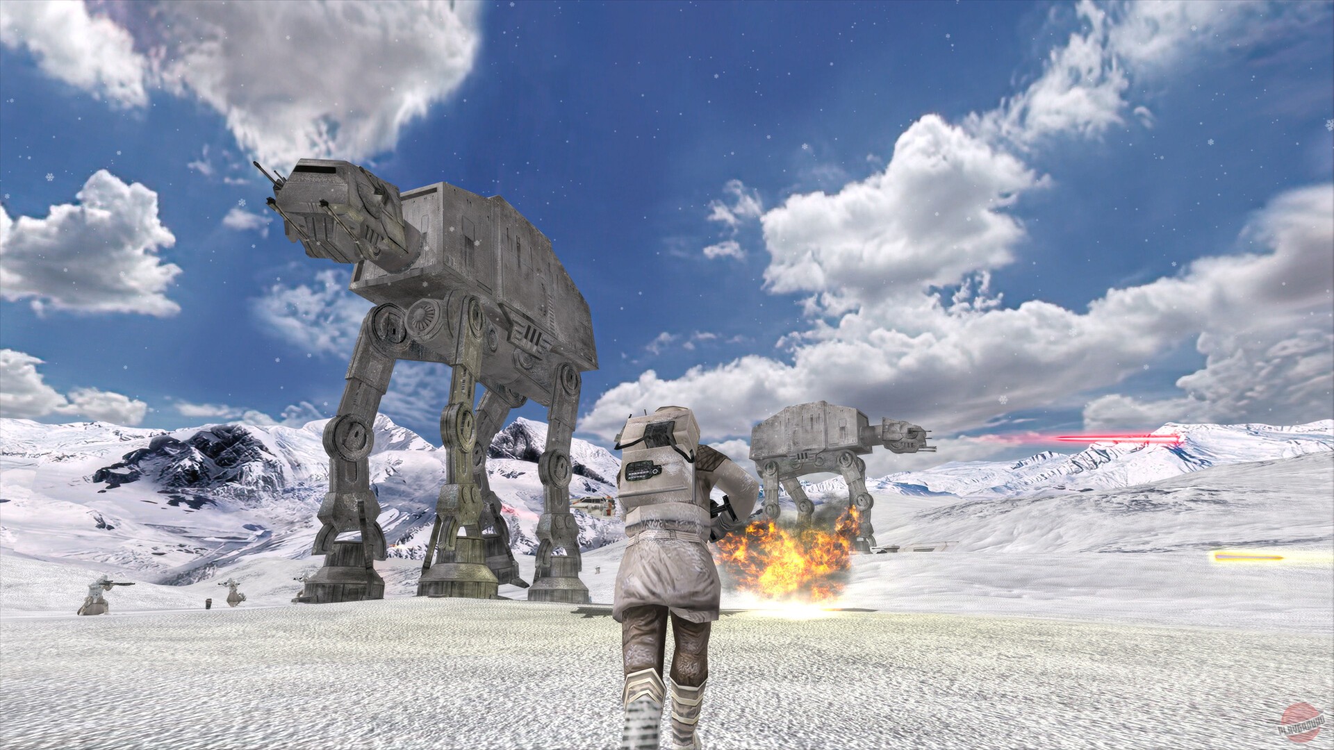 Скриншот из игры Star Wars: Battlefront Classic Collection - 21