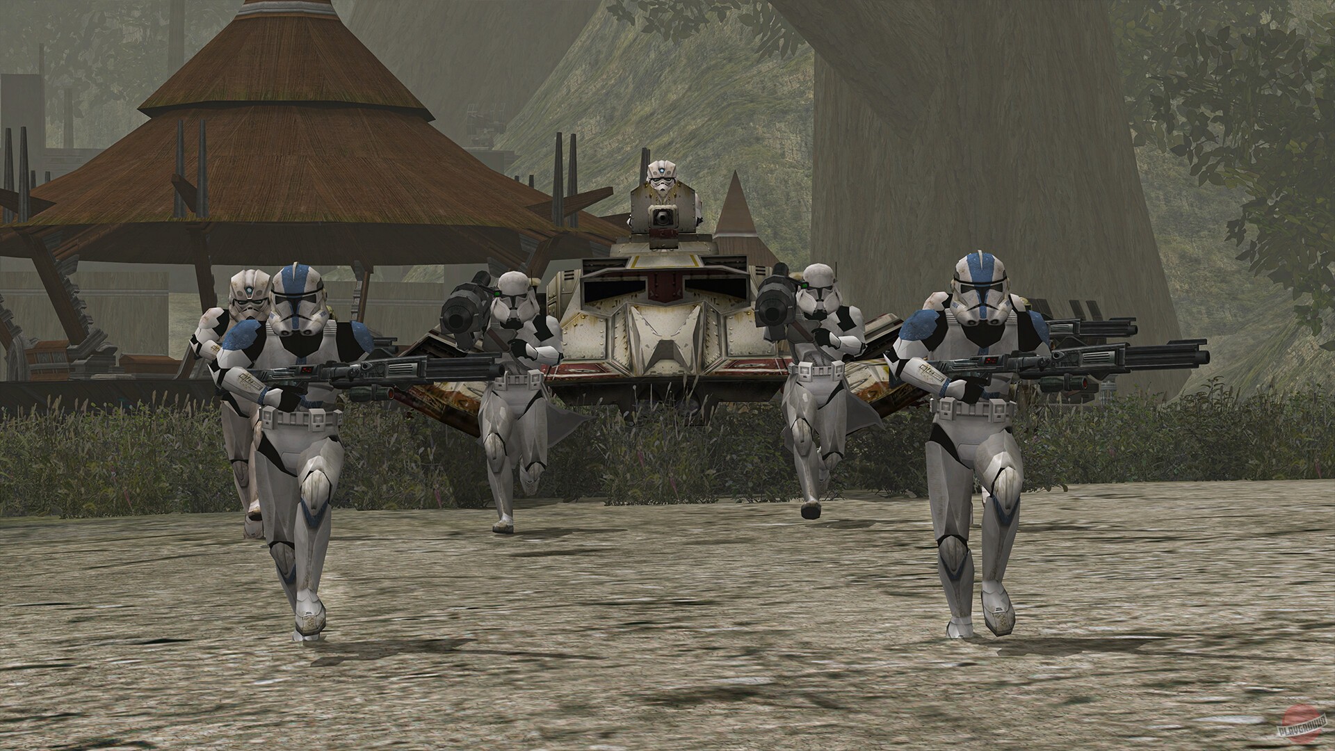 Скриншот из игры Star Wars: Battlefront Classic Collection - 39
