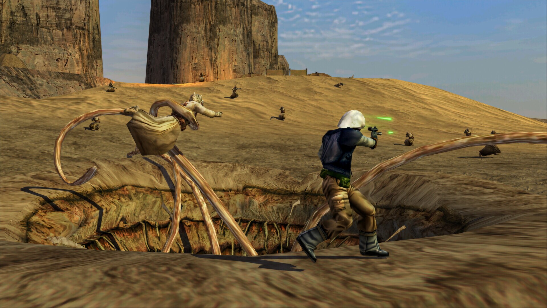 Скриншот из игры Star Wars: Battlefront Classic Collection - 64