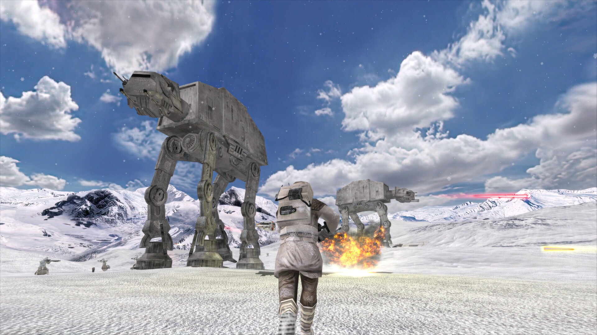 Скриншот из игры Star Wars: Battlefront Classic Collection - 57