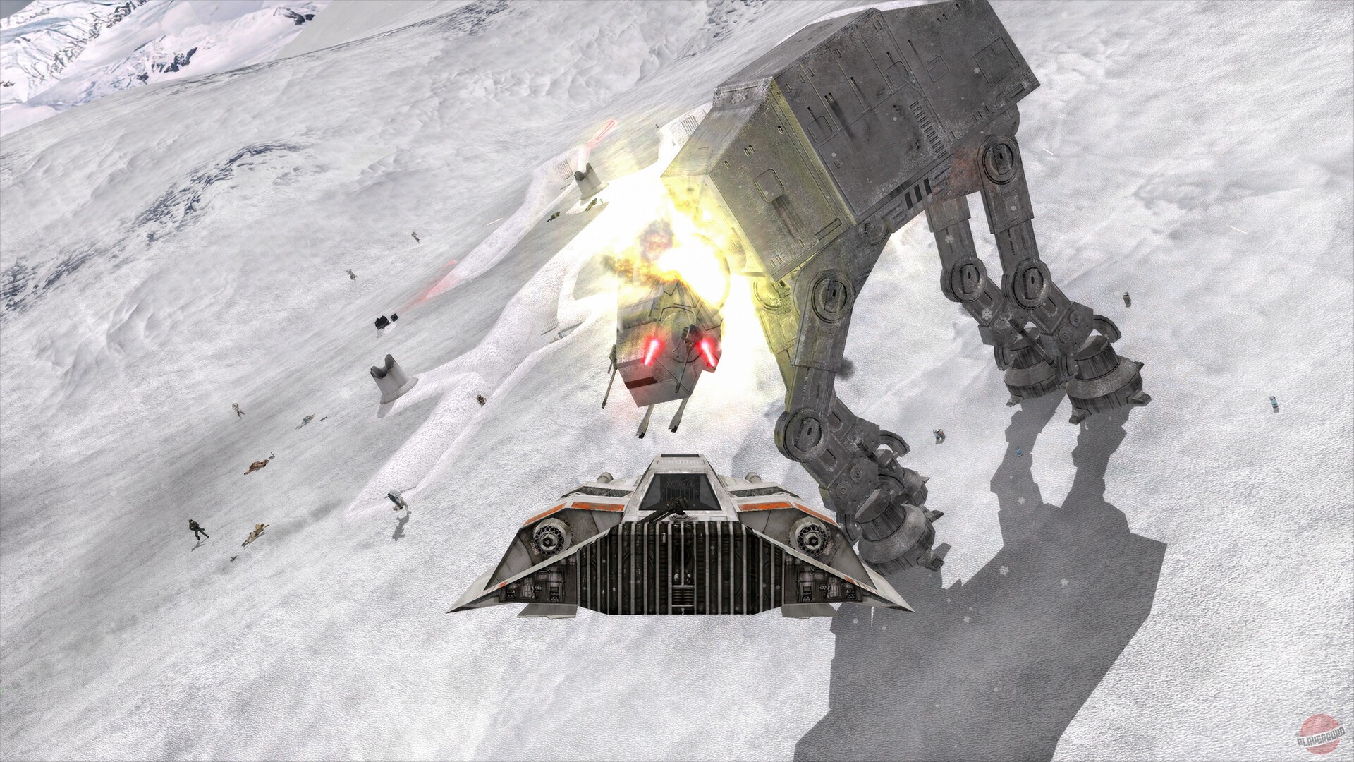 Скриншот из игры Star Wars: Battlefront Classic Collection - 18