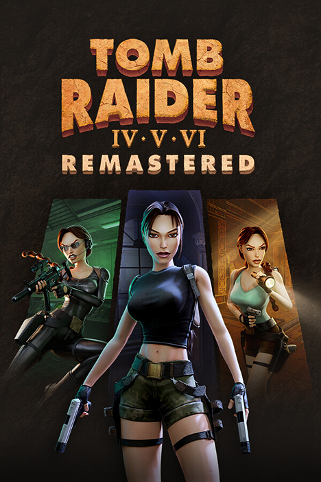 Обложка игры Tomb Raider IV-VI Remastered