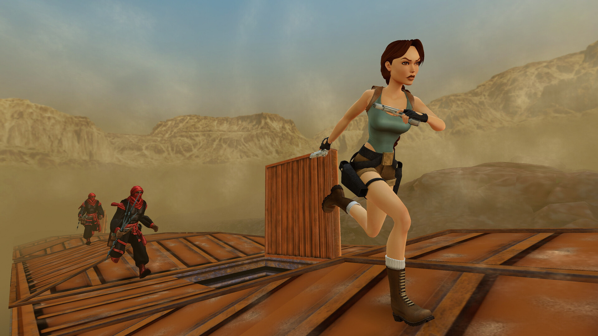 Скриншот из игры Tomb Raider IV-VI Remastered - 4