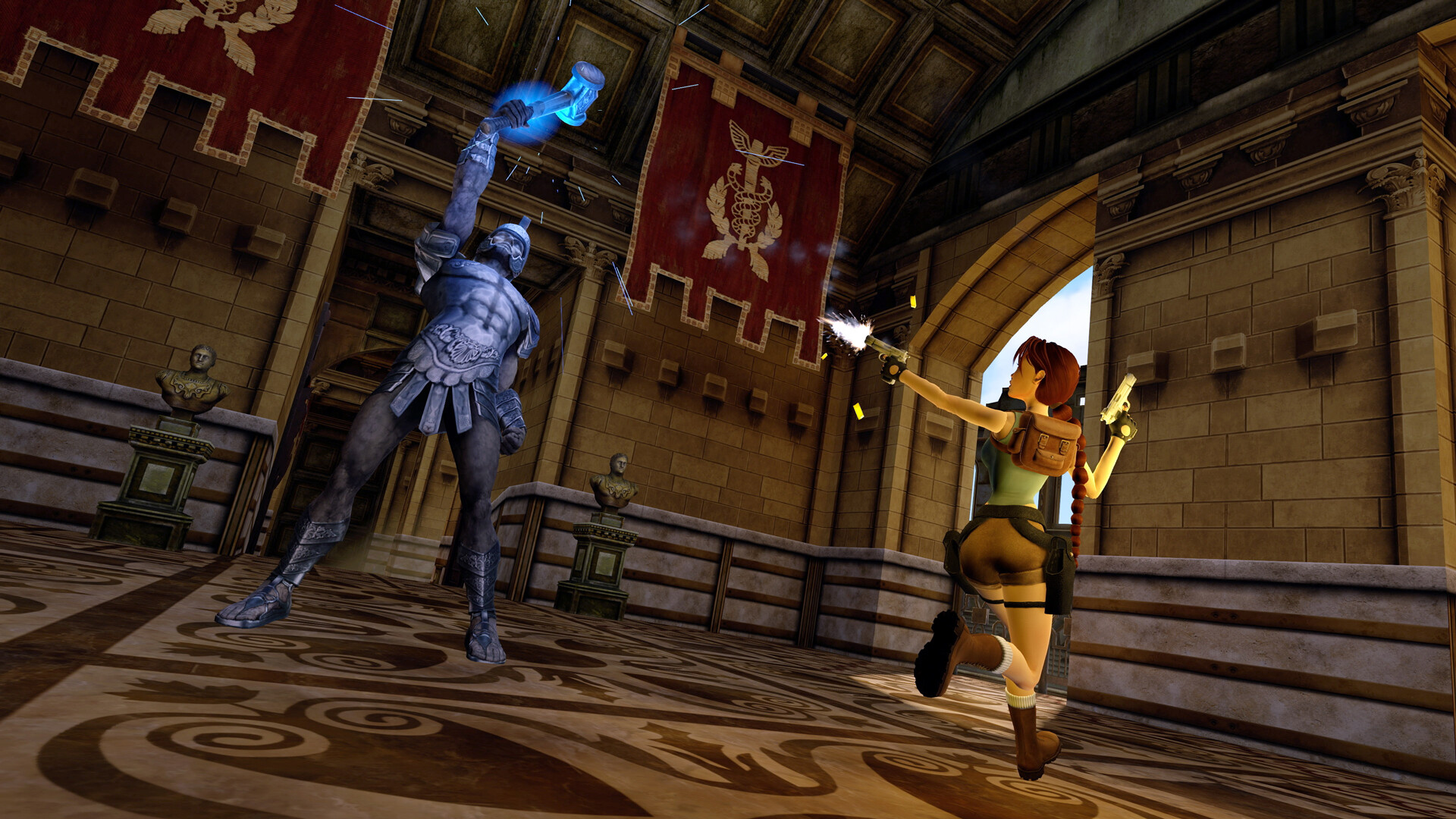Скриншот из игры Tomb Raider IV-VI Remastered - 2