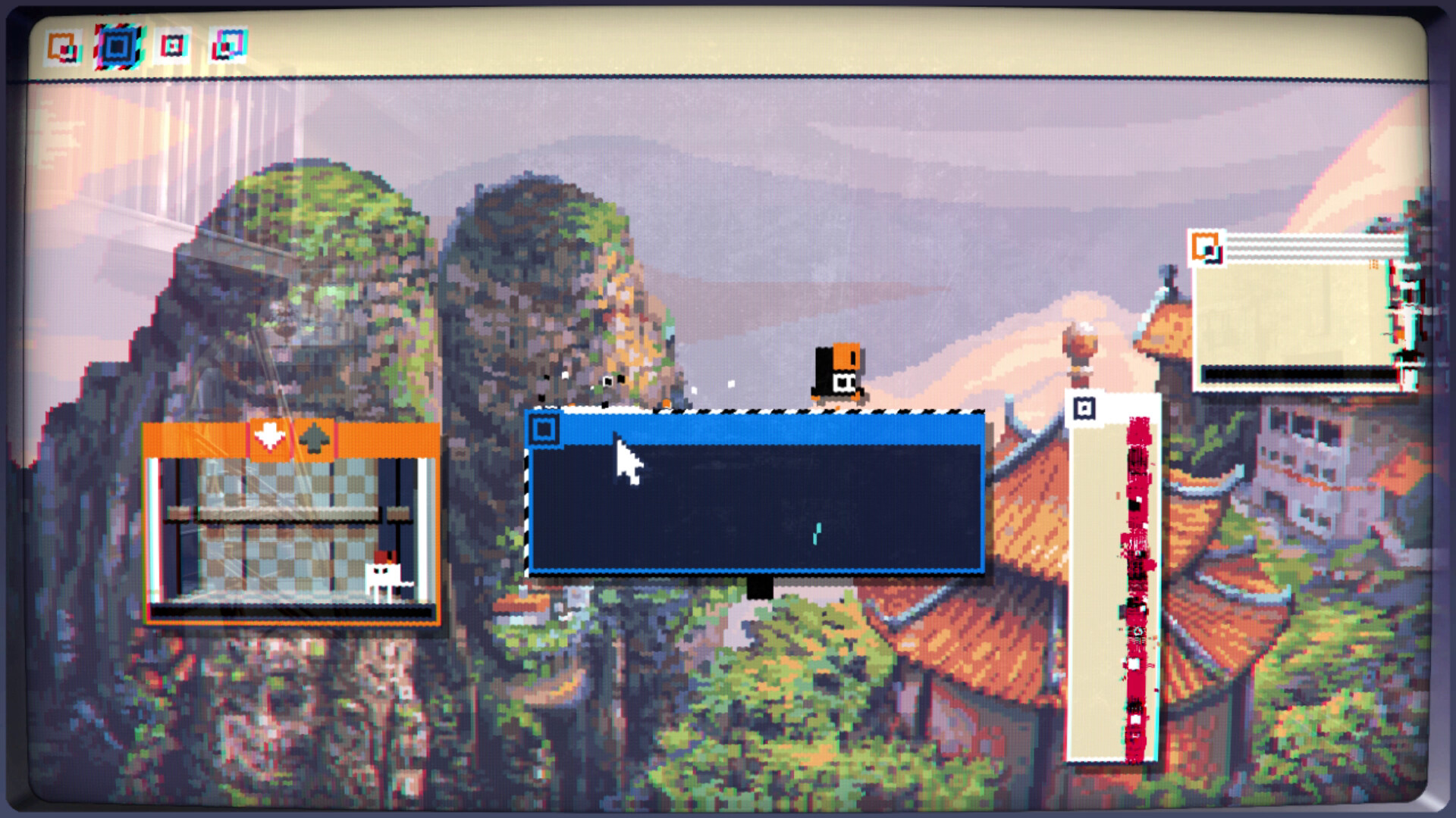 Скриншот из игры MainFrames - 14