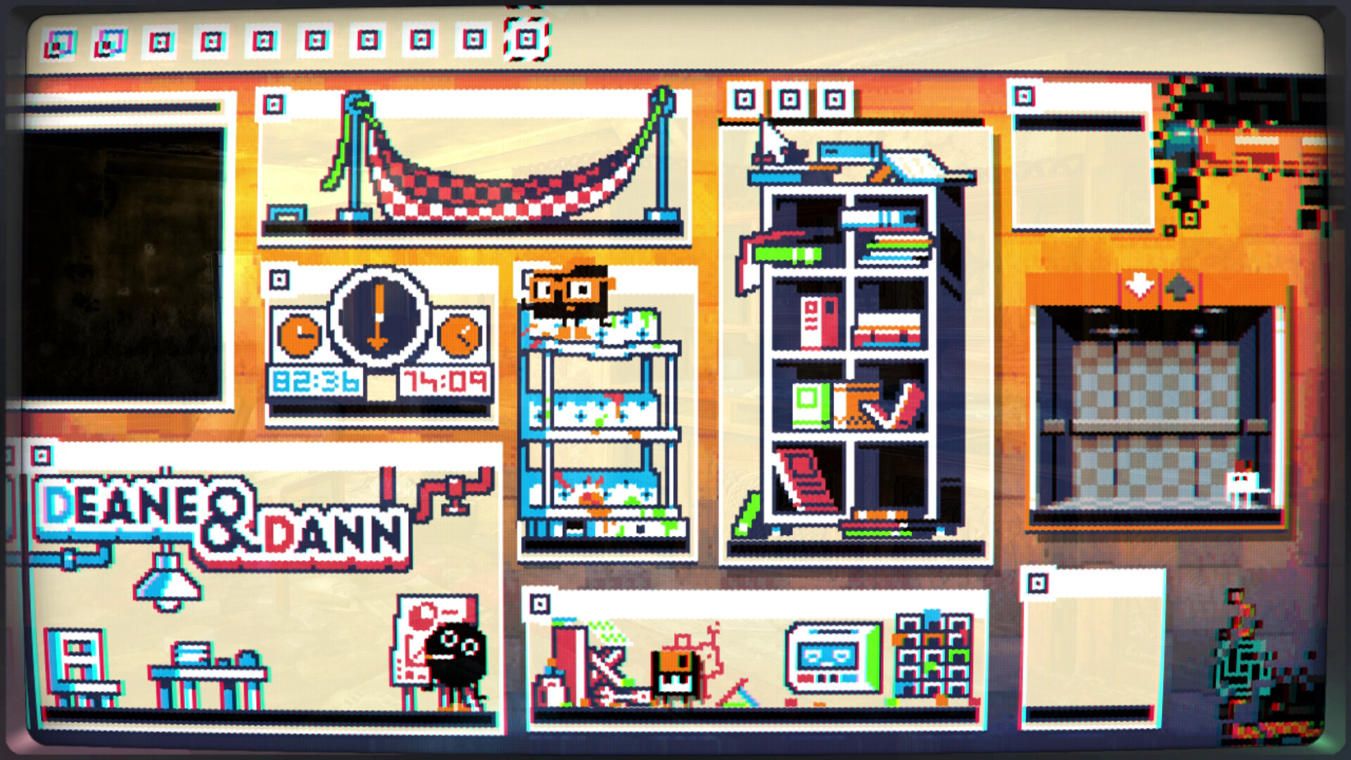 Скриншот из игры MainFrames - 12