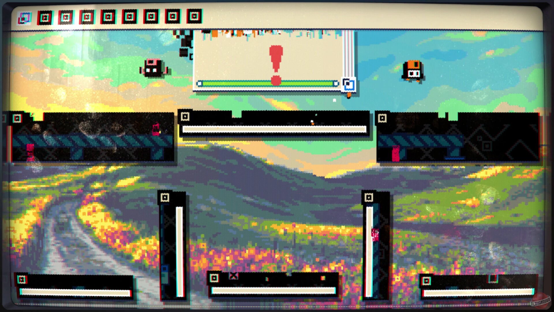 Скриншот из игры MainFrames - 18