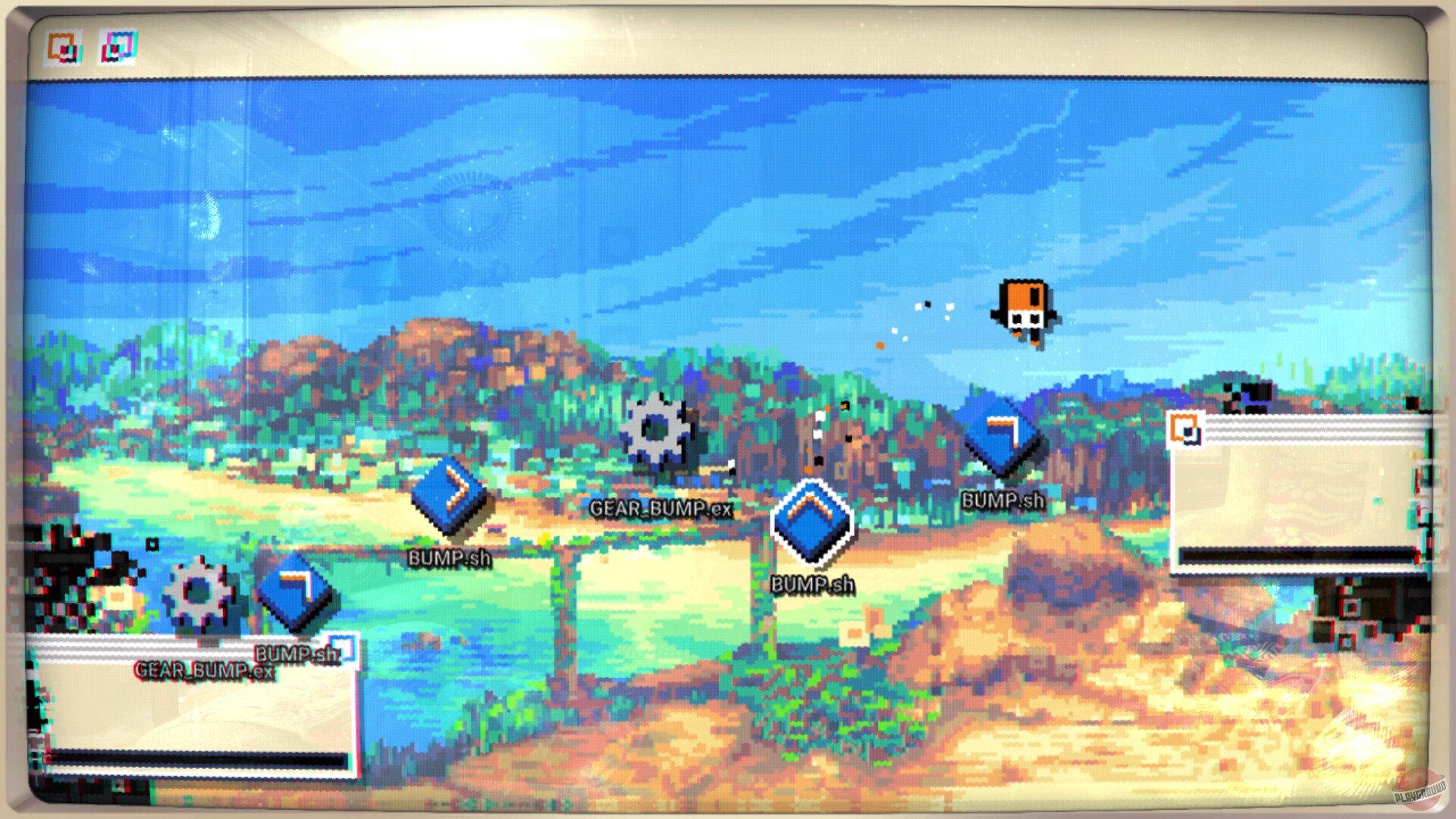 Скриншот из игры MainFrames - 17