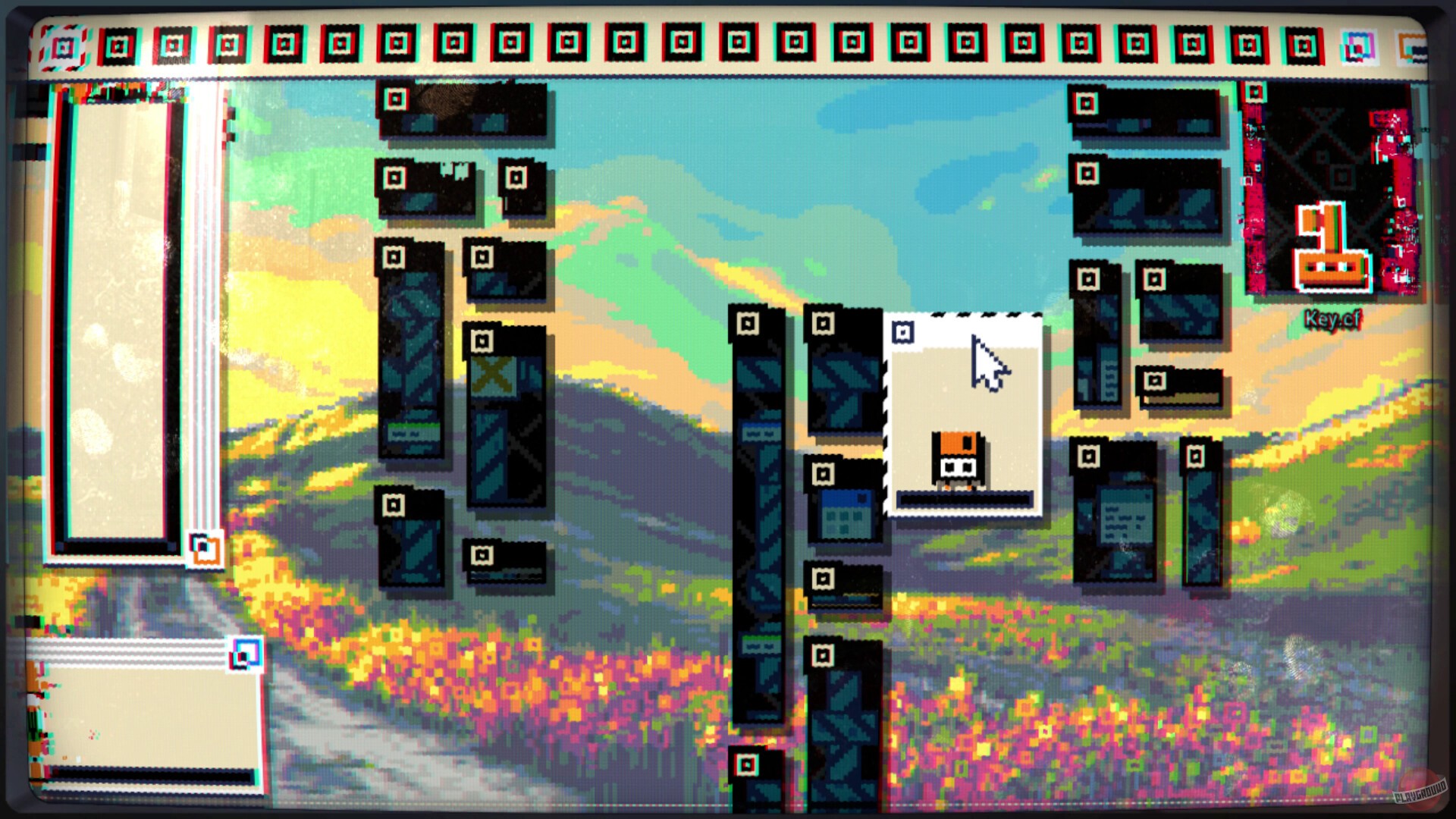 Скриншот из игры MainFrames - 5