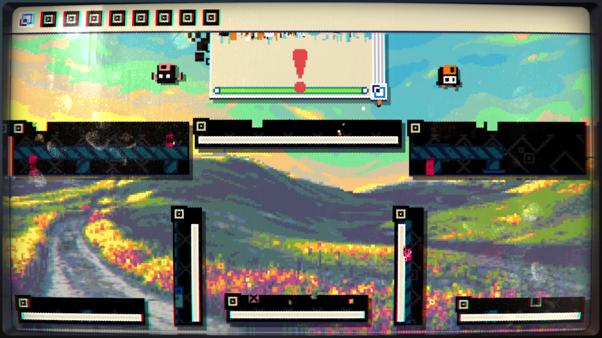 Скриншот из игры MainFrames - 10