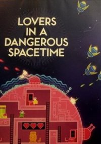 Обложка игры Lovers in a Dangerous Spacetime