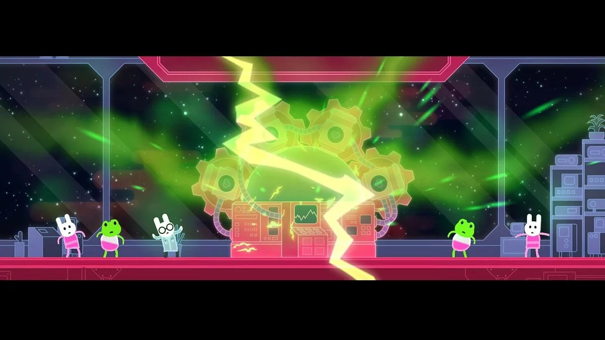 Скриншот из игры Lovers in a Dangerous Spacetime - 11