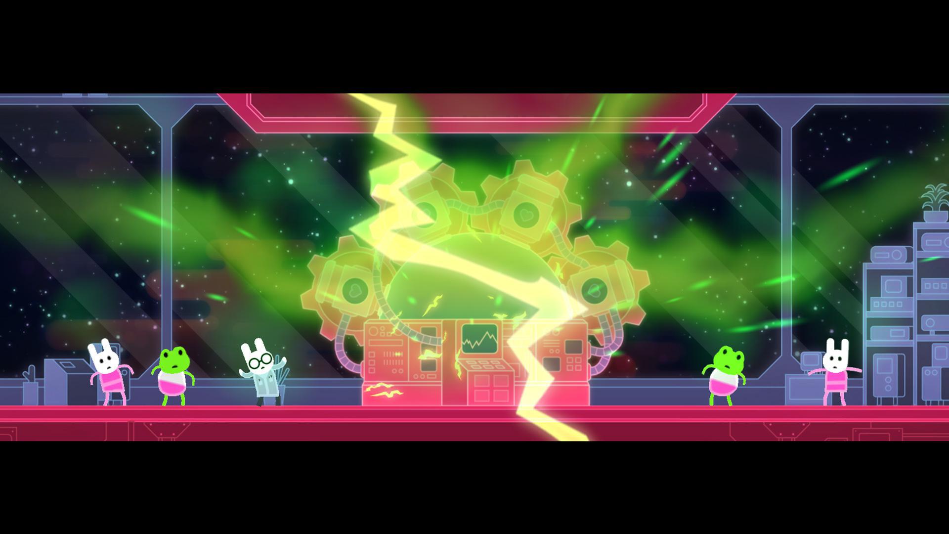 Скриншот из игры Lovers in a Dangerous Spacetime - 48
