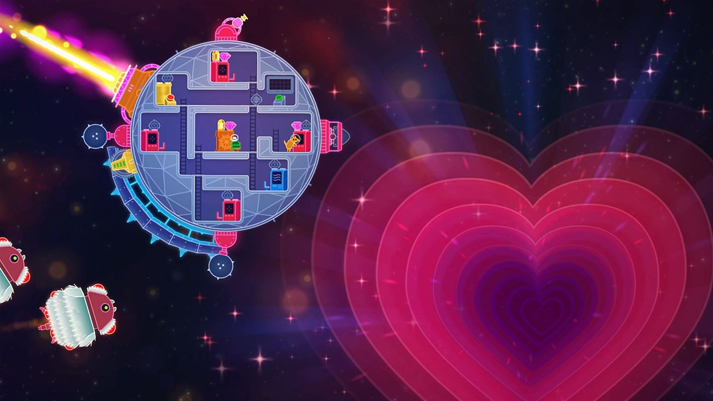 Скриншот из игры Lovers in a Dangerous Spacetime - 21