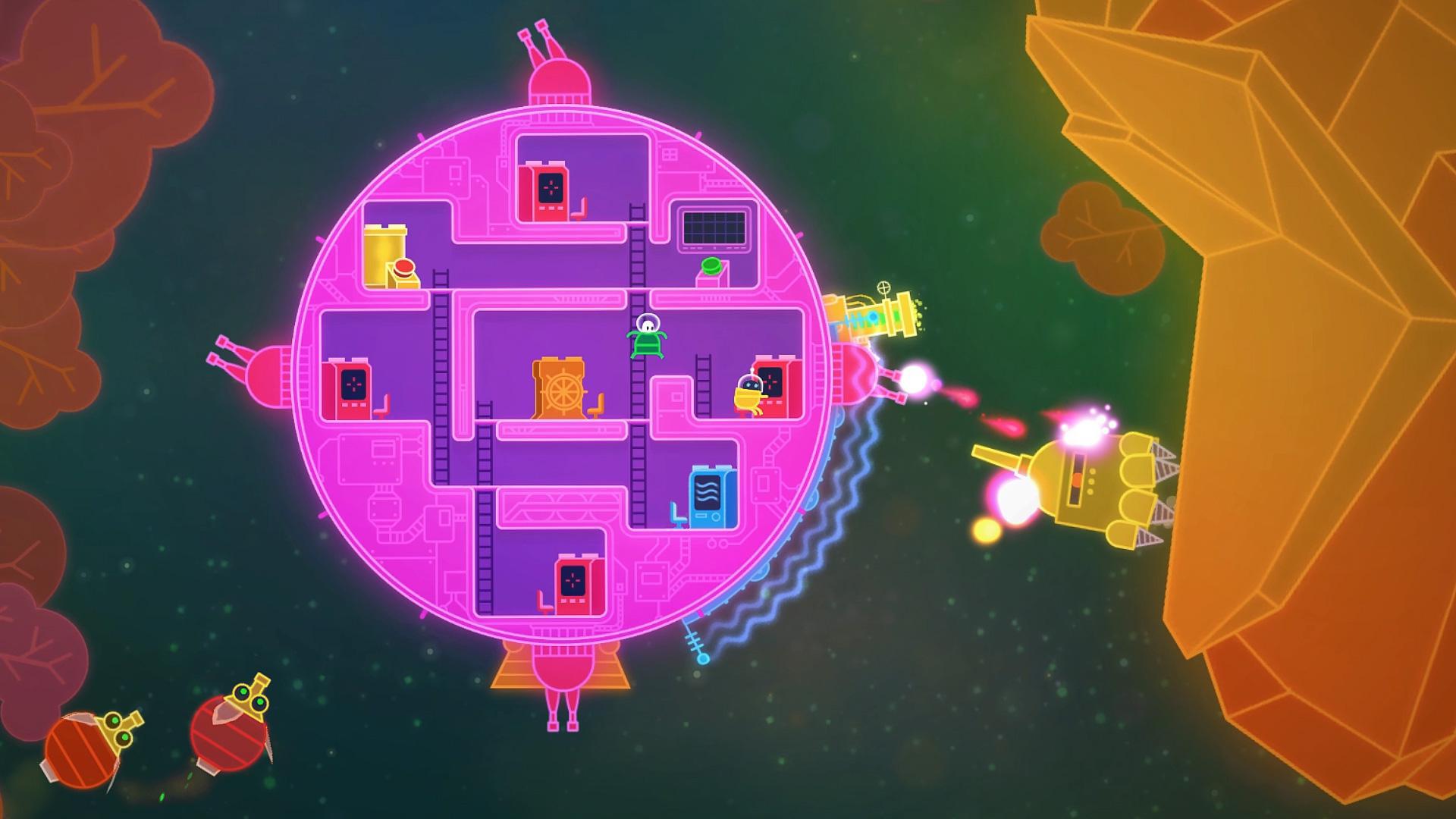 Скриншот из игры Lovers in a Dangerous Spacetime - 35