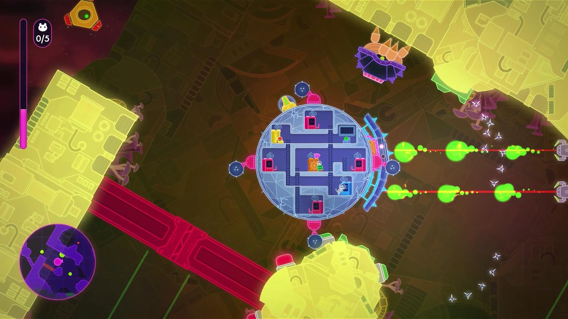 Скриншот из игры Lovers in a Dangerous Spacetime - 30