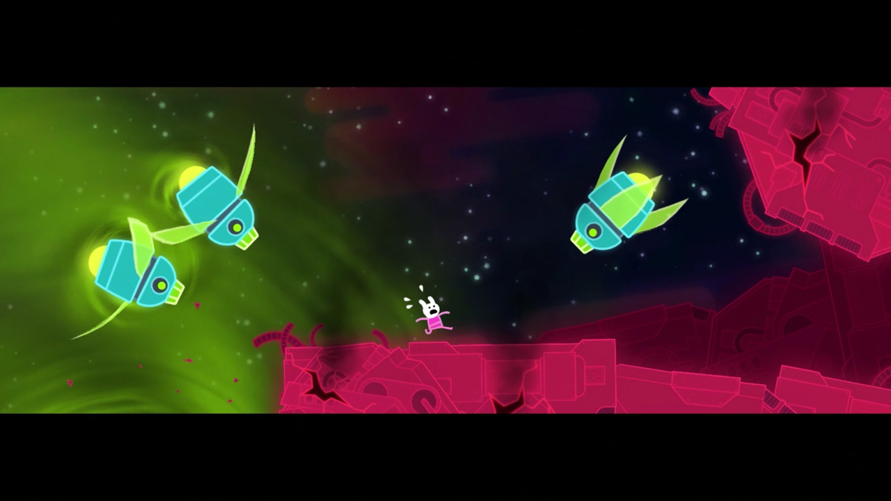 Скриншот из игры Lovers in a Dangerous Spacetime - 8