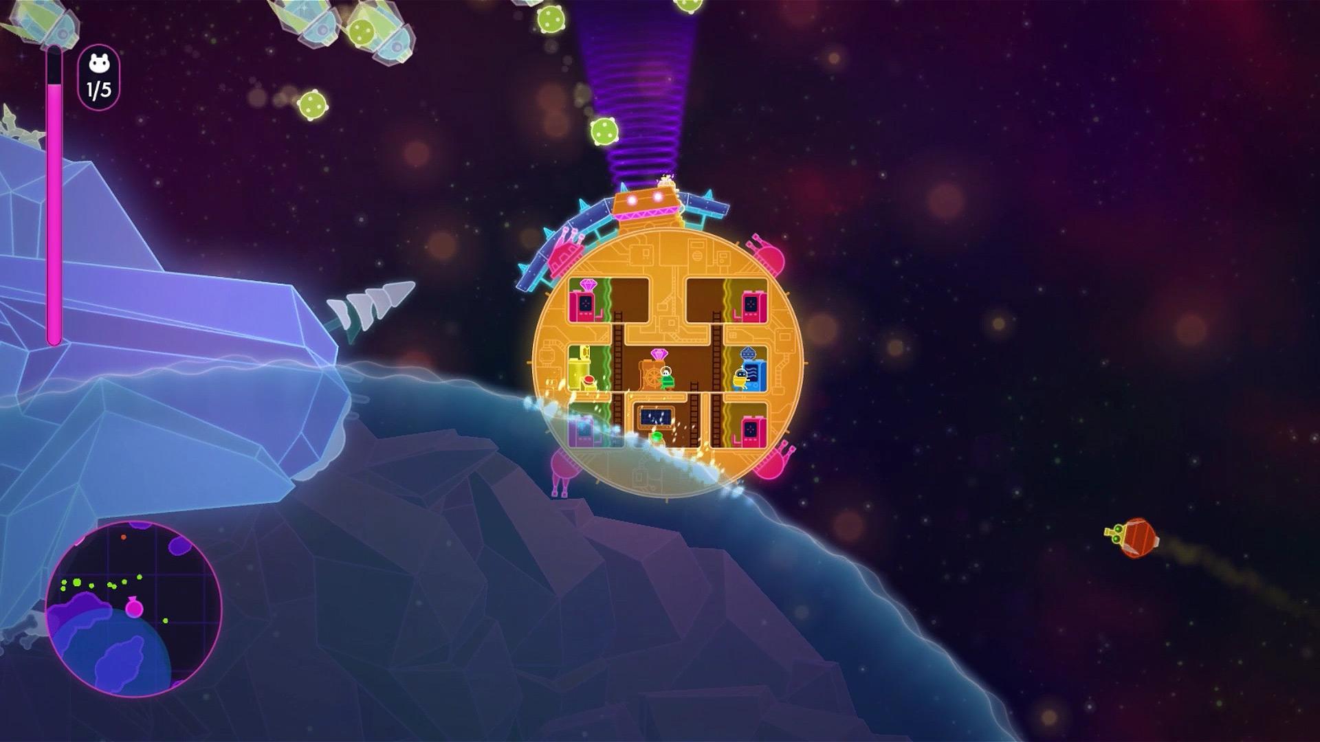 Скриншот из игры Lovers in a Dangerous Spacetime - 40