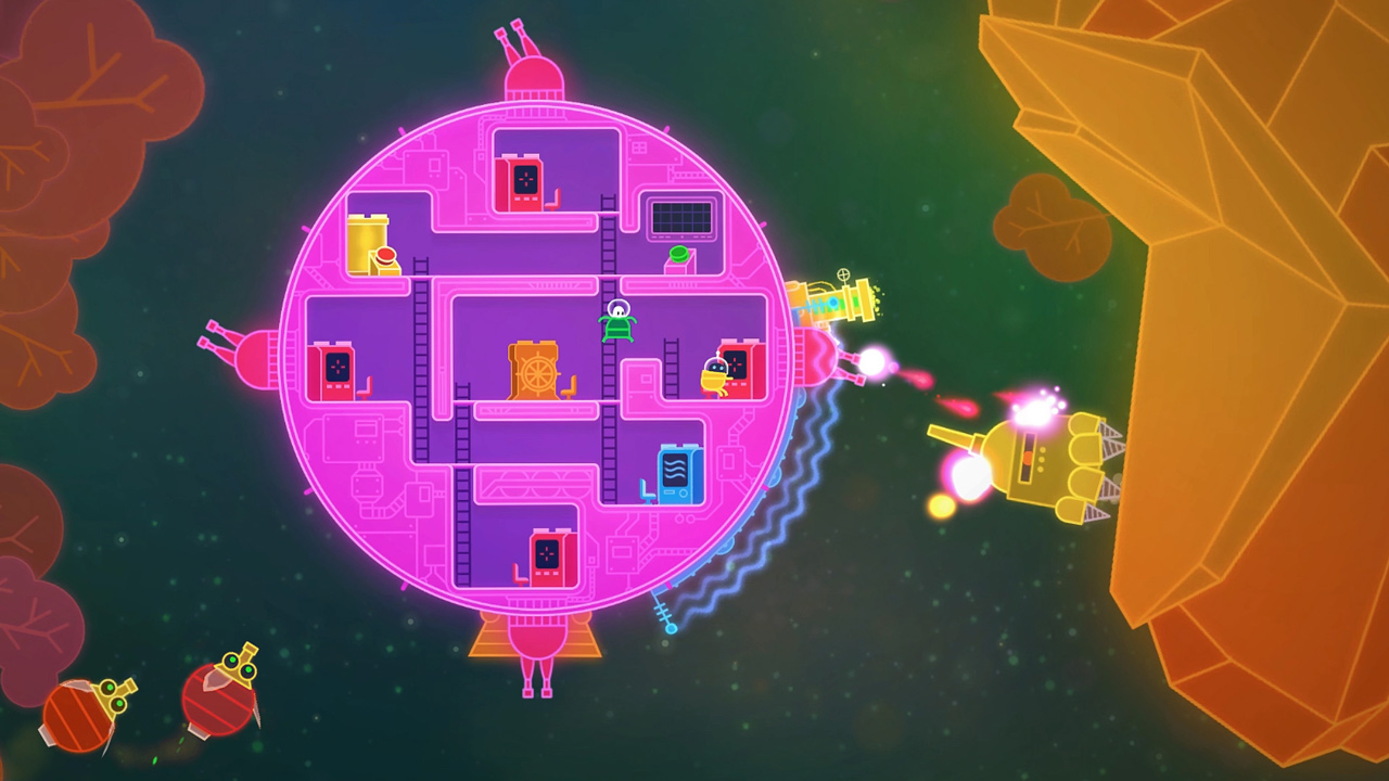 Скриншот из игры Lovers in a Dangerous Spacetime - 17