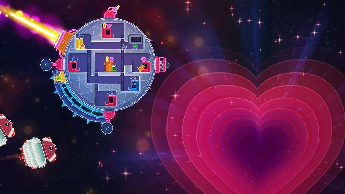 Скриншот из игры Lovers in a Dangerous Spacetime - 29