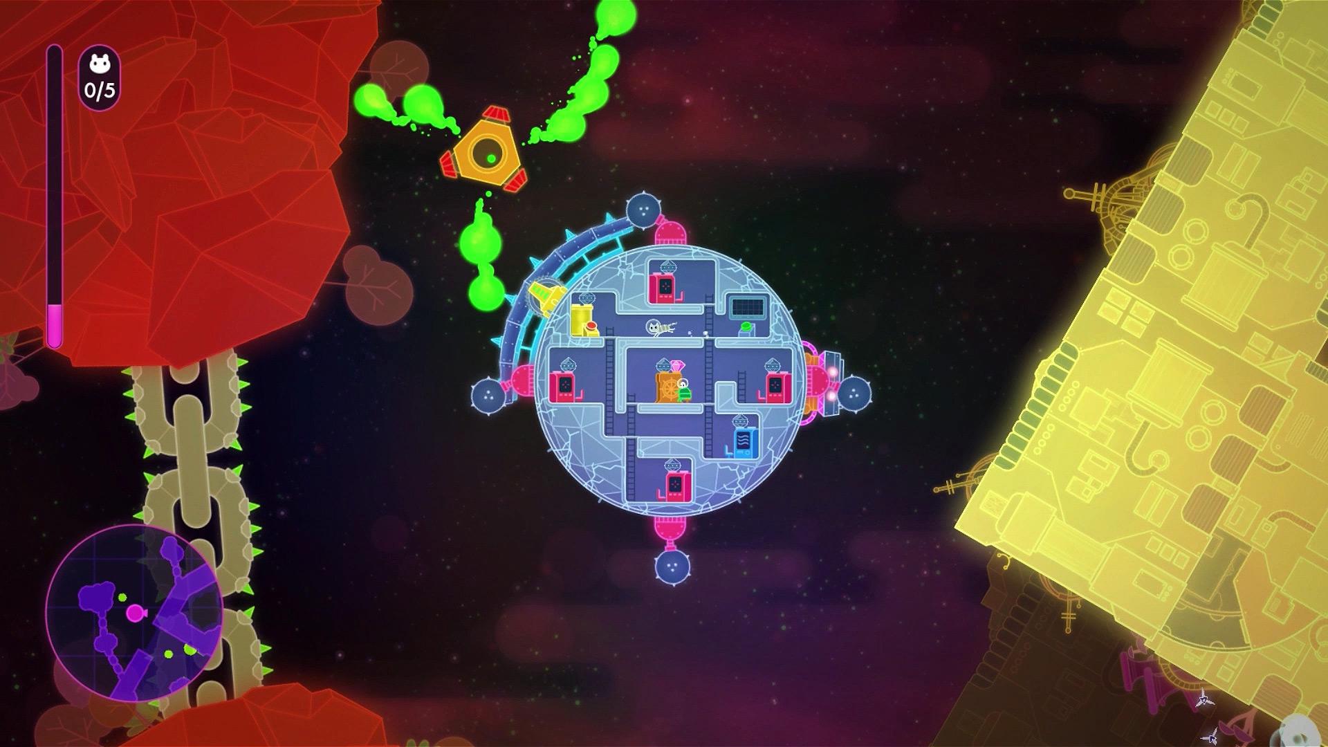 Скриншот из игры Lovers in a Dangerous Spacetime - 33