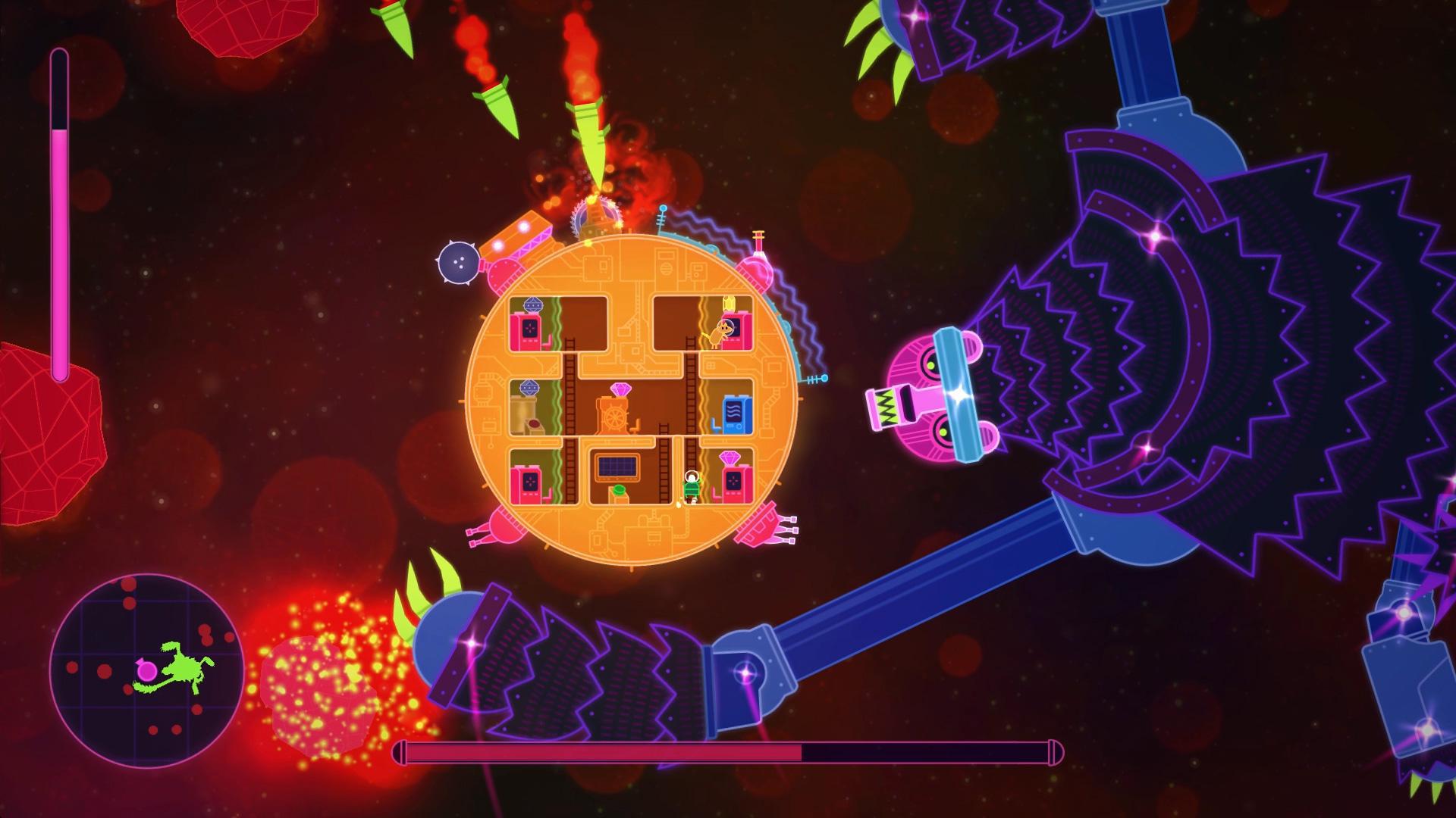 Скриншот из игры Lovers in a Dangerous Spacetime - 36