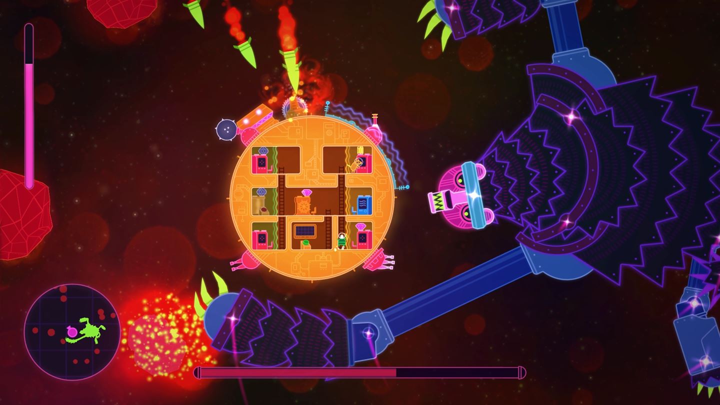 Скриншот из игры Lovers in a Dangerous Spacetime - 58
