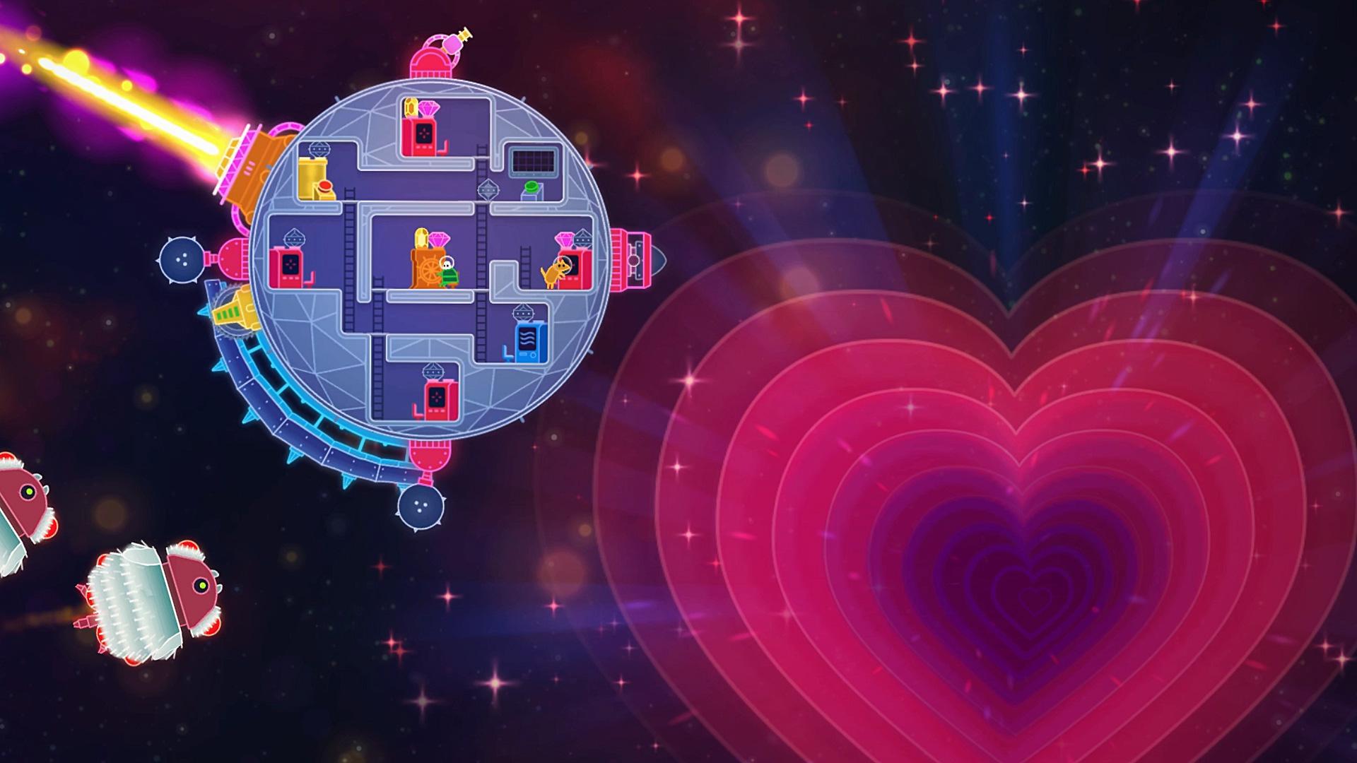 Скриншот из игры Lovers in a Dangerous Spacetime - 56