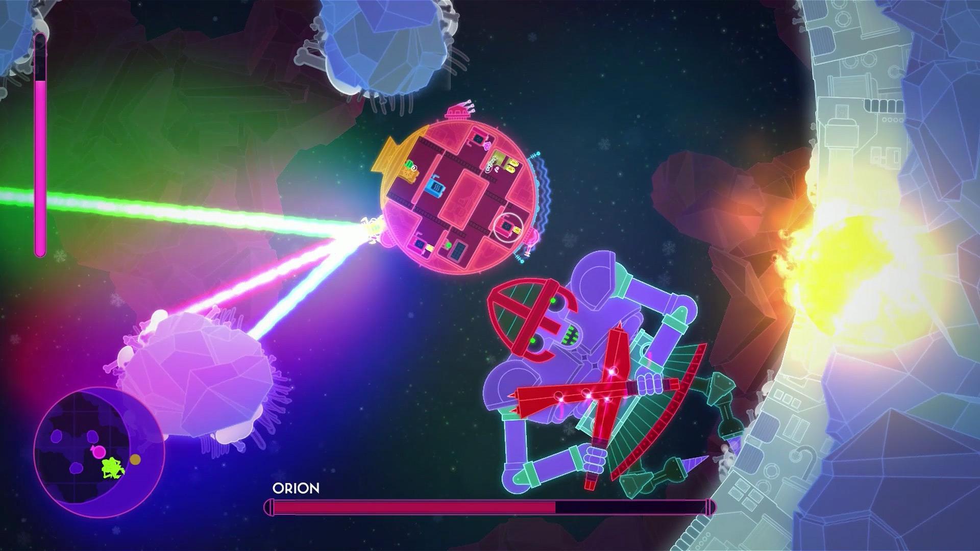Скриншот из игры Lovers in a Dangerous Spacetime - 52