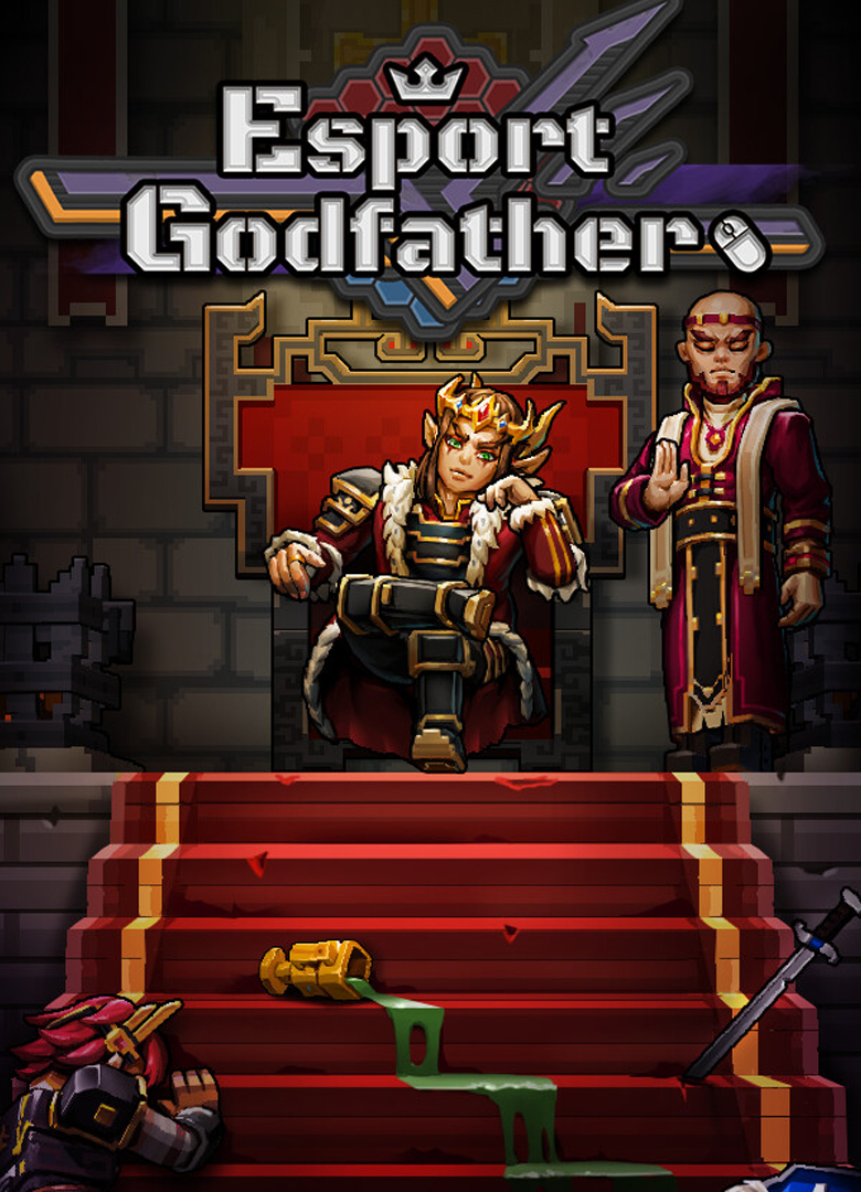 Обложка игры Esports Godfather