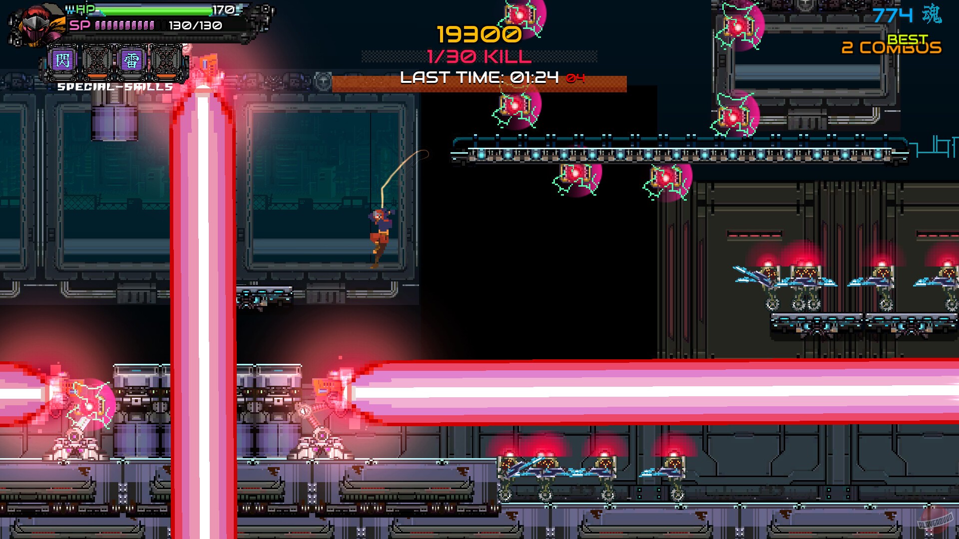 Скриншот из игры Ninja Issen - 8