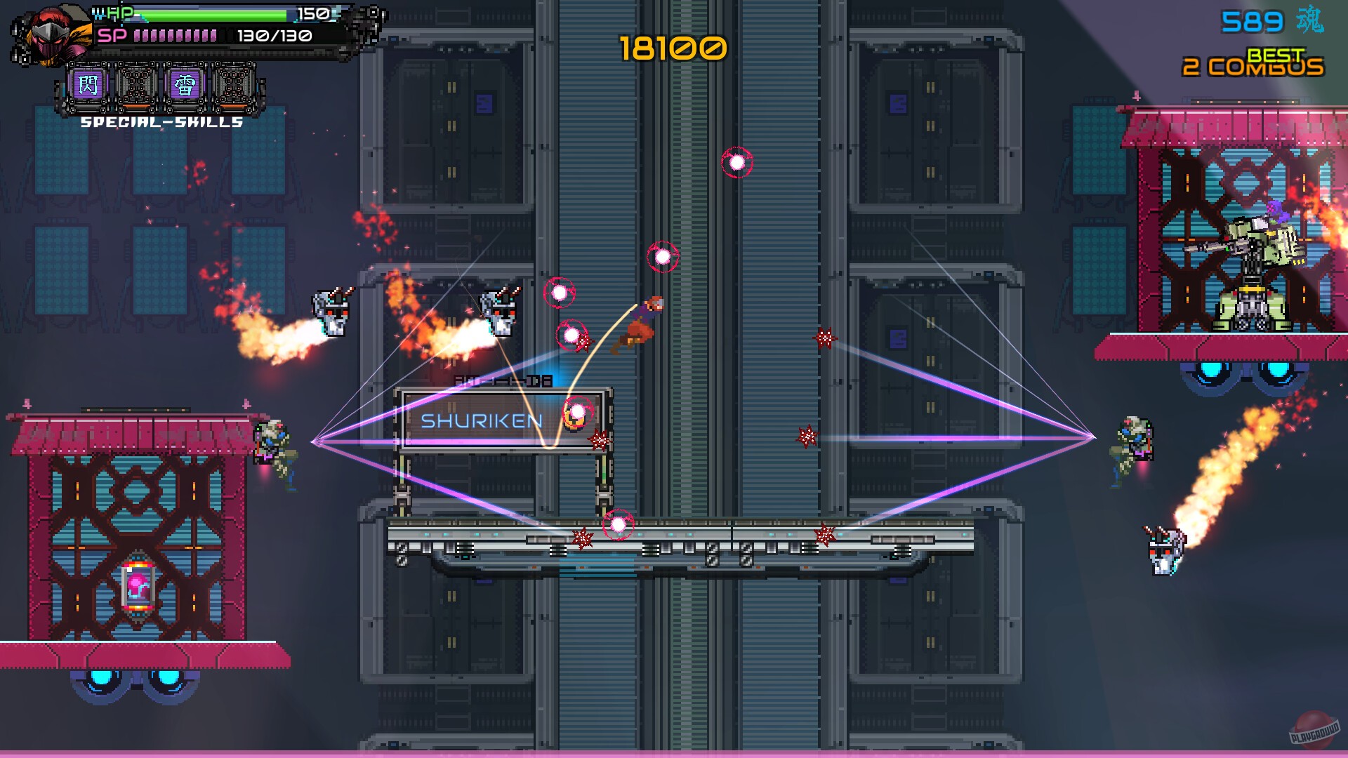 Скриншот из игры Ninja Issen - 16