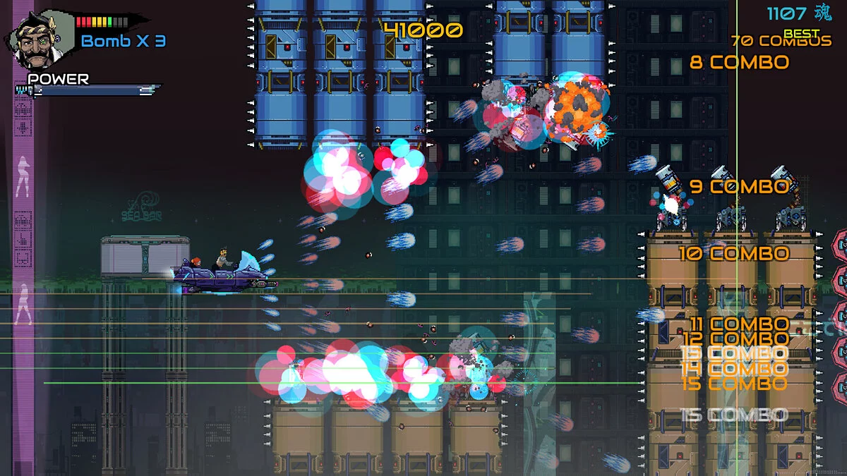 Скриншот из игры Ninja Issen - 9