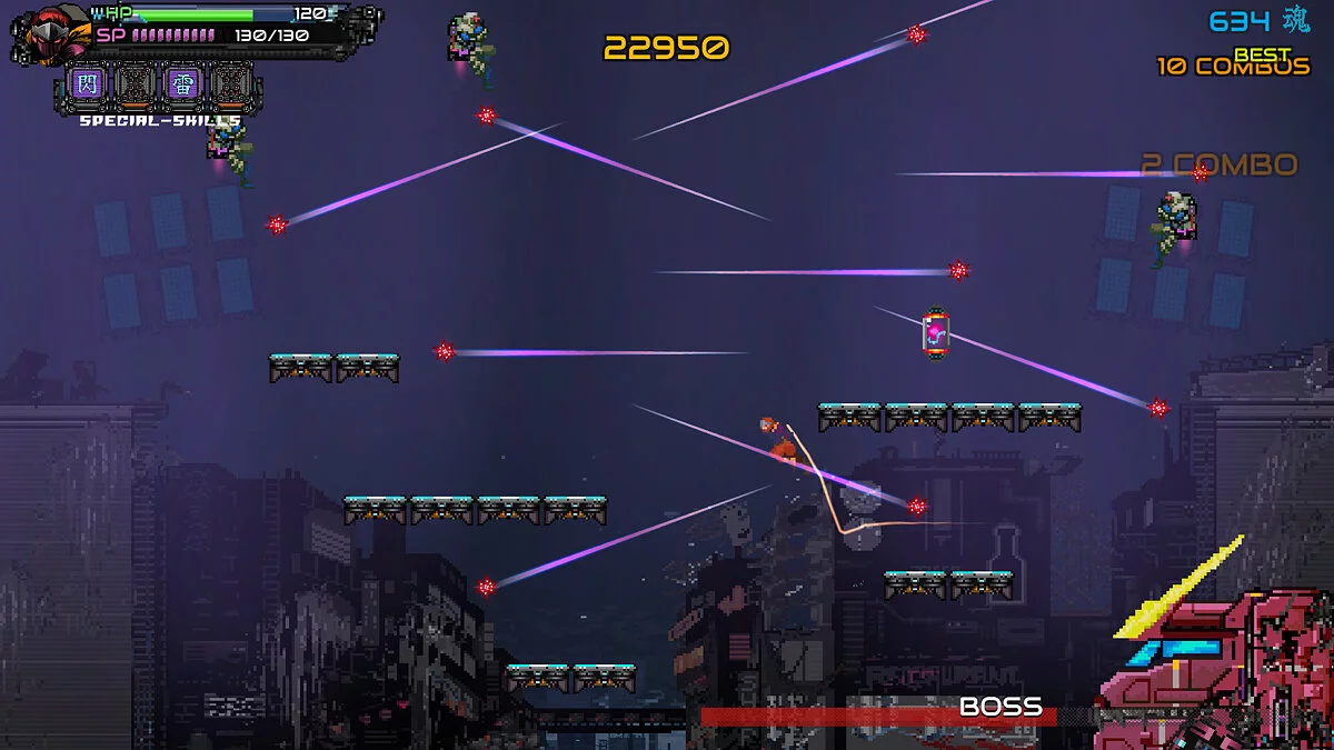 Скриншот из игры Ninja Issen - 5