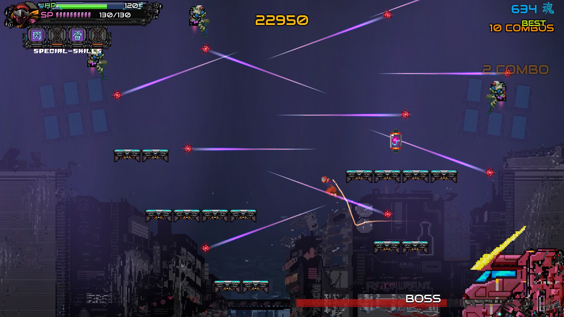 Скриншот из игры Ninja Issen - 1