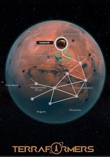 Обложка игры Terraformers (2021)
