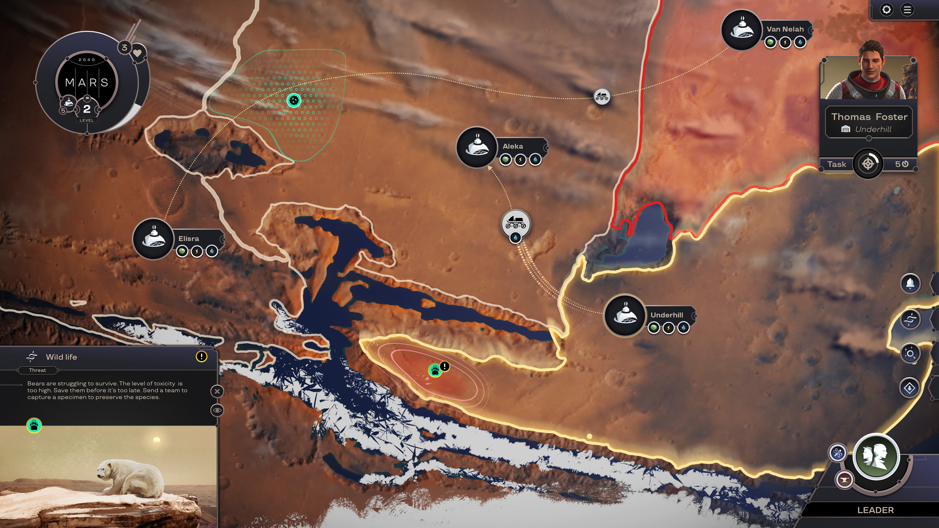 Скриншот из игры Terraformers (2021) - 3