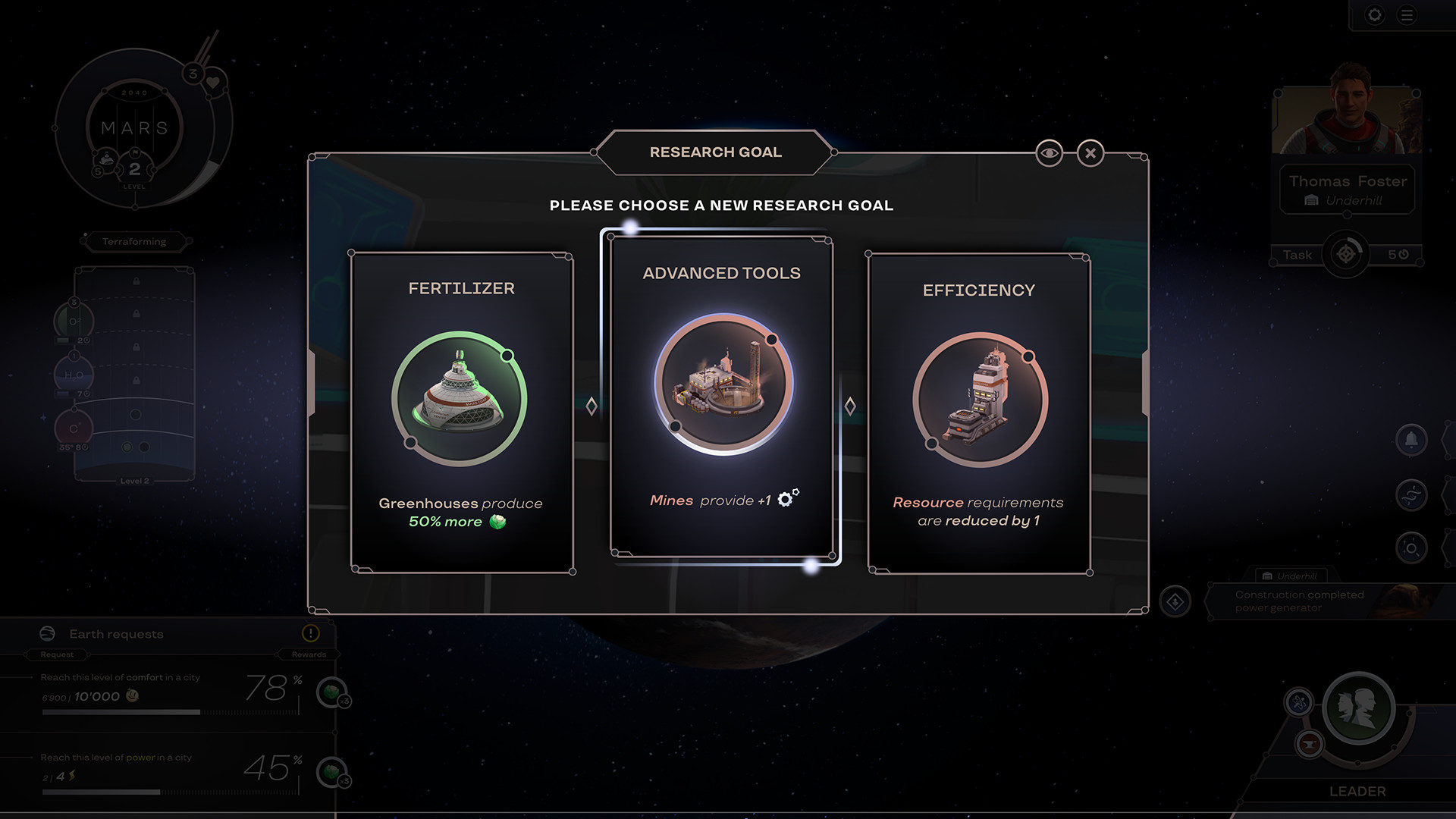 Скриншот из игры Terraformers (2021) - 5