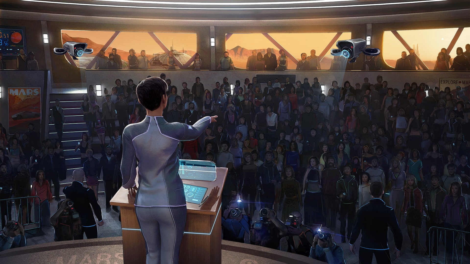 Скриншот из игры Terraformers (2021) - 8