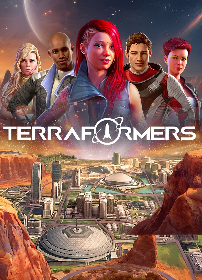 Обложка игры Terraformers