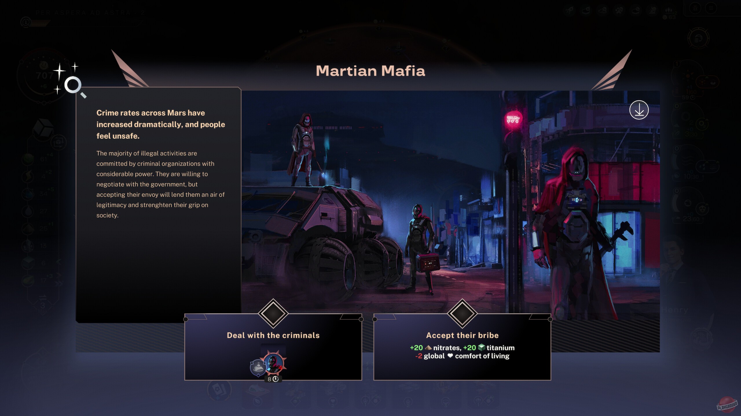 Скриншот из игры Terraformers - 48