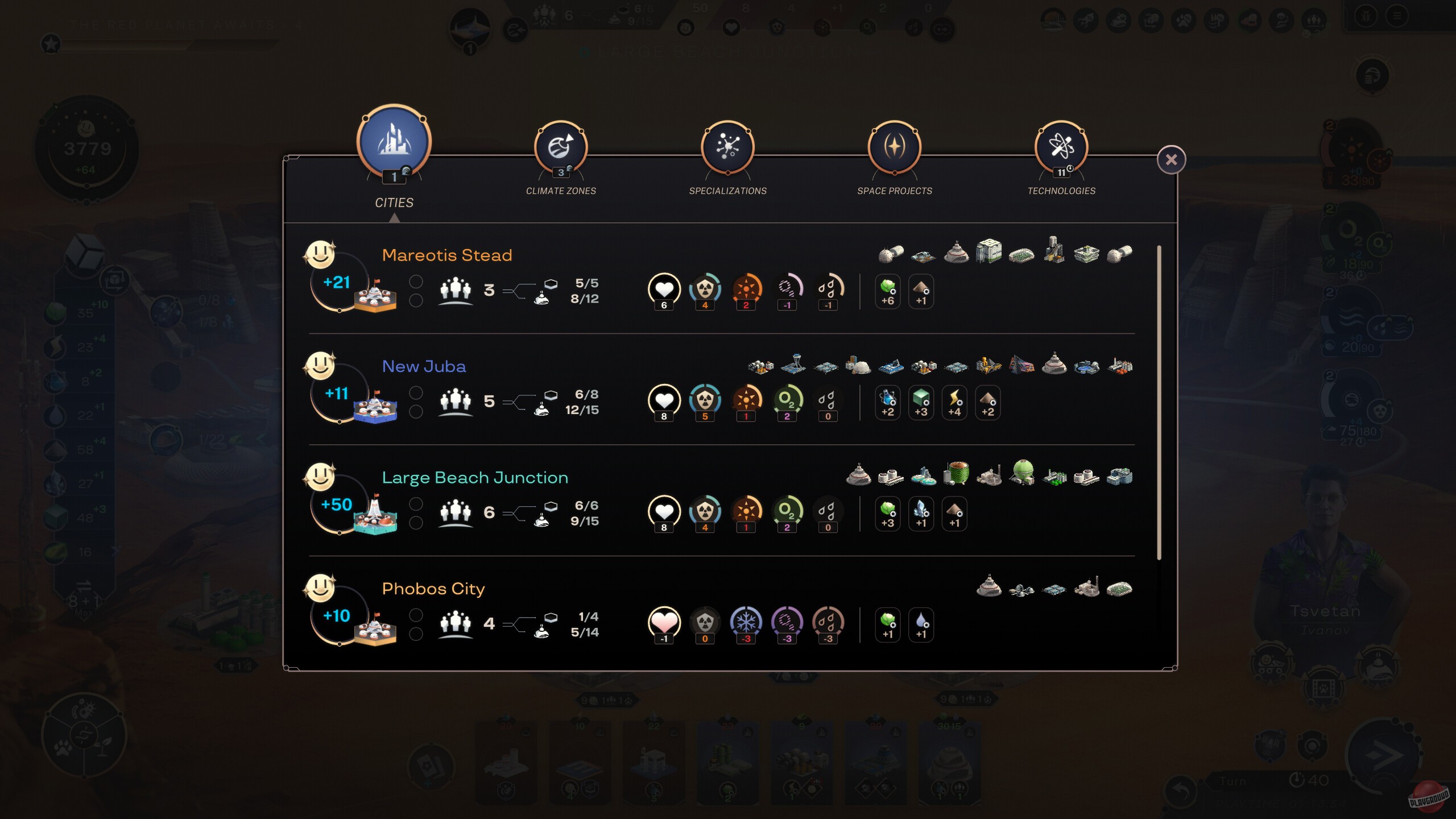 Скриншот из игры Terraformers - 37