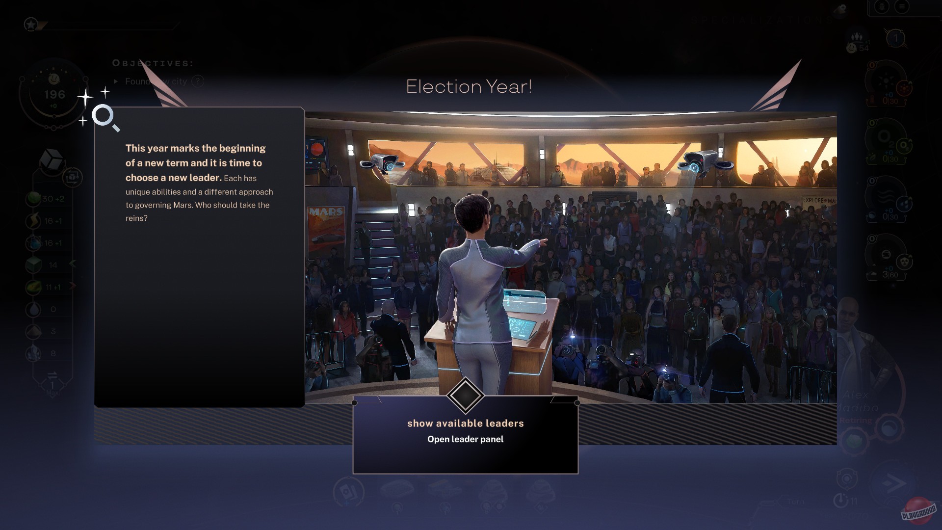 Скриншот из игры Terraformers - 55