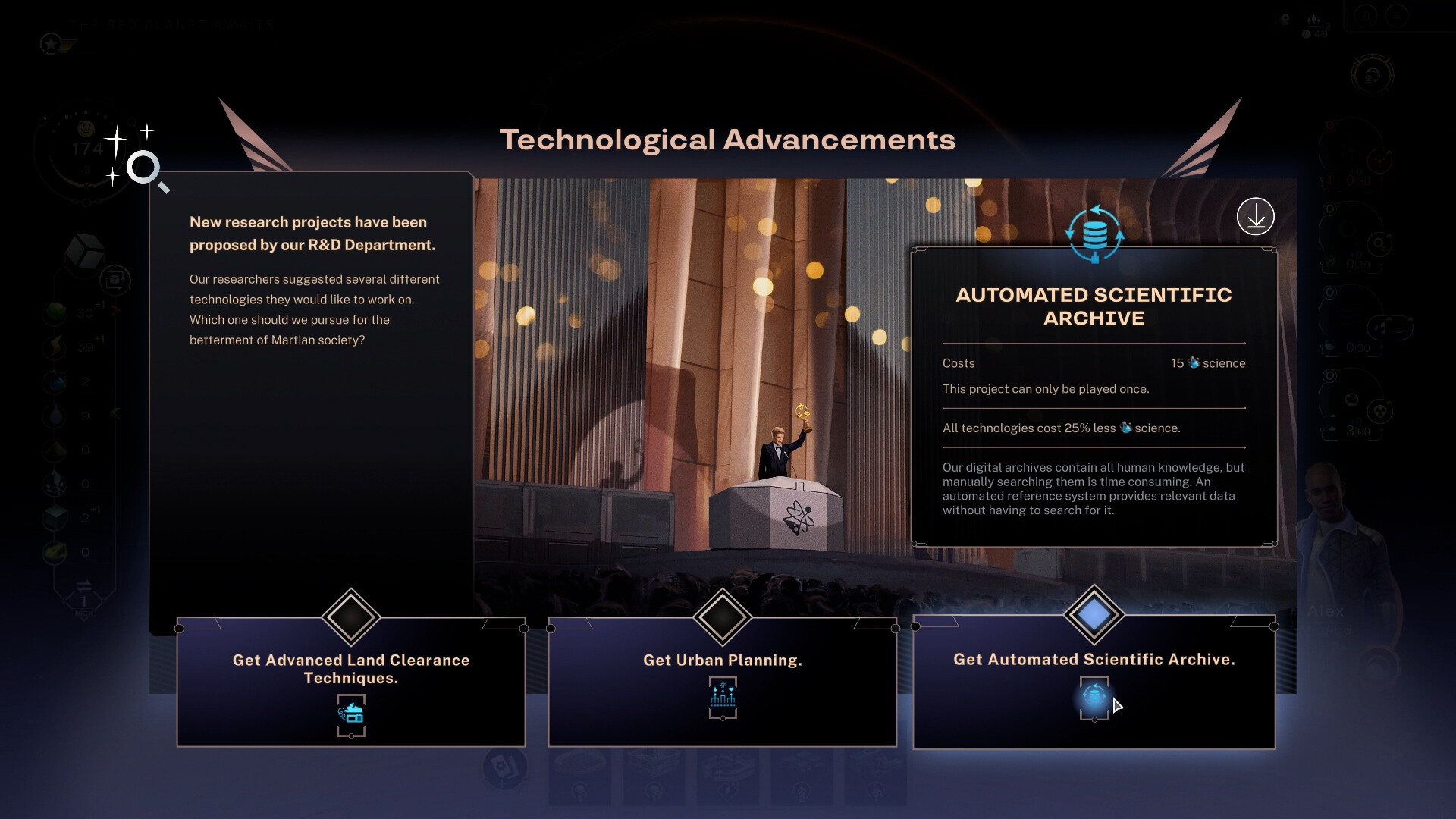 Скриншот из игры Terraformers - 9