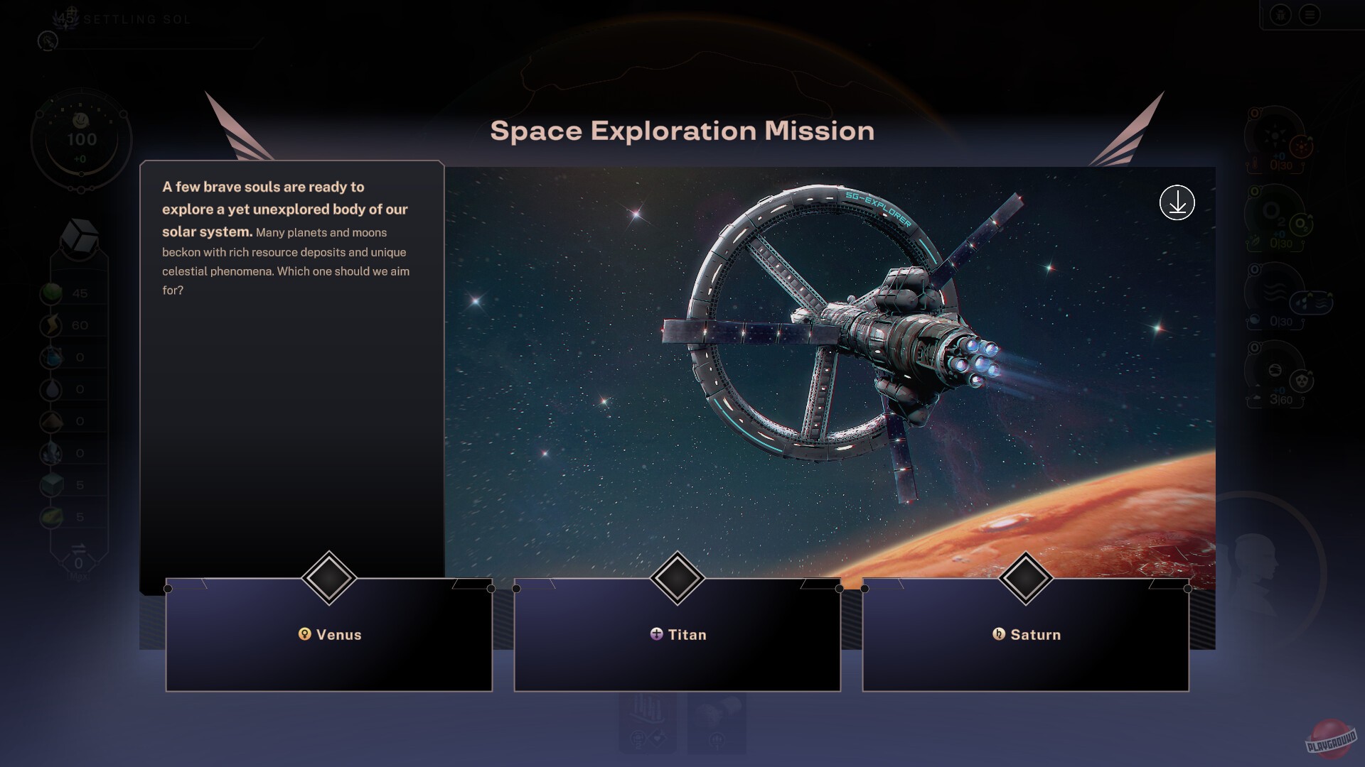 Скриншот из игры Terraformers - 64