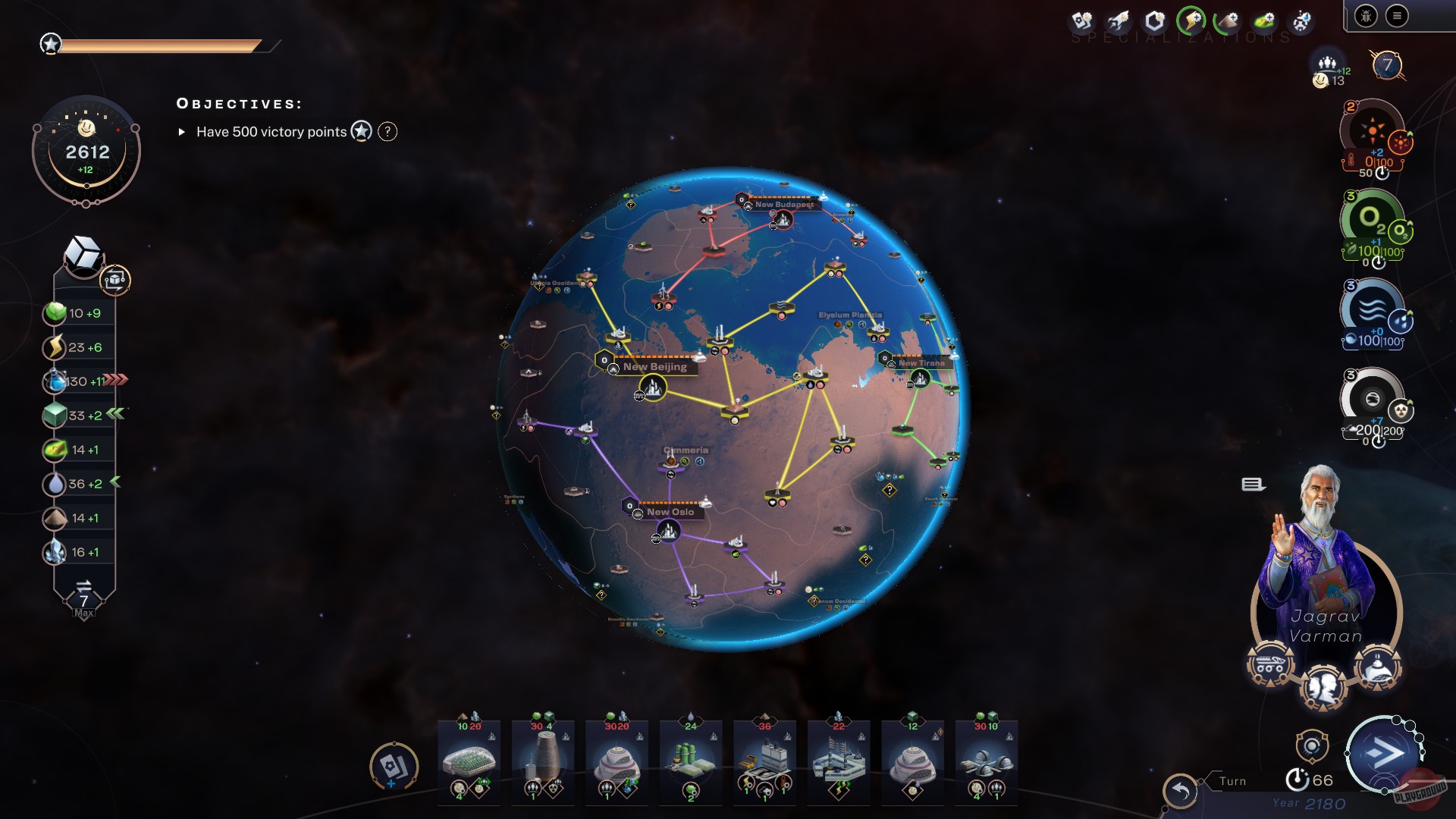 Скриншот из игры Terraformers - 60