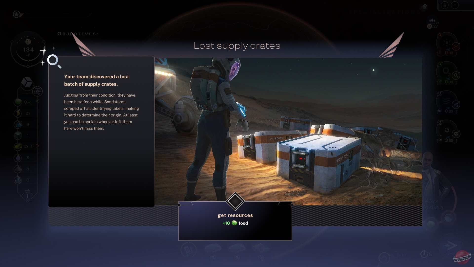 Скриншот из игры Terraformers - 53