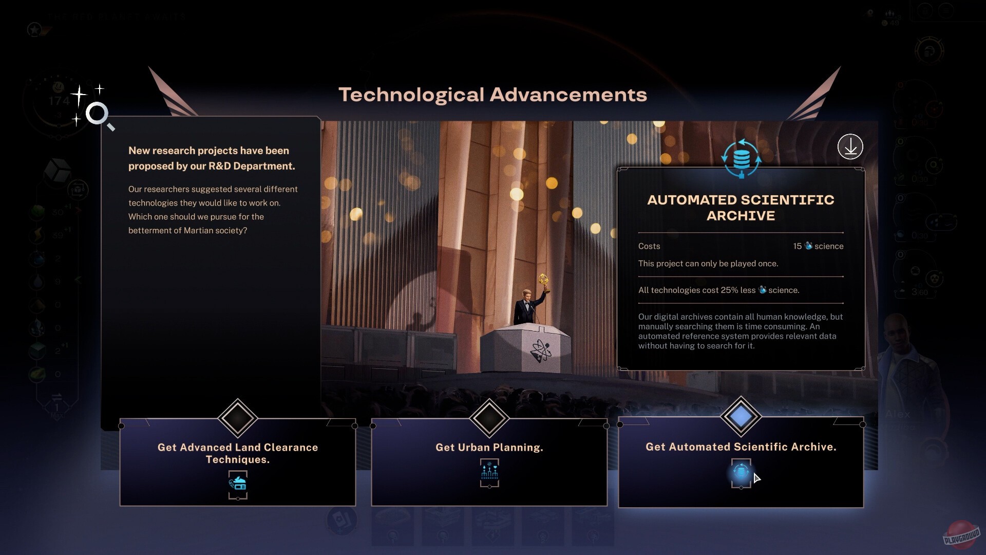 Скриншот из игры Terraformers - 50