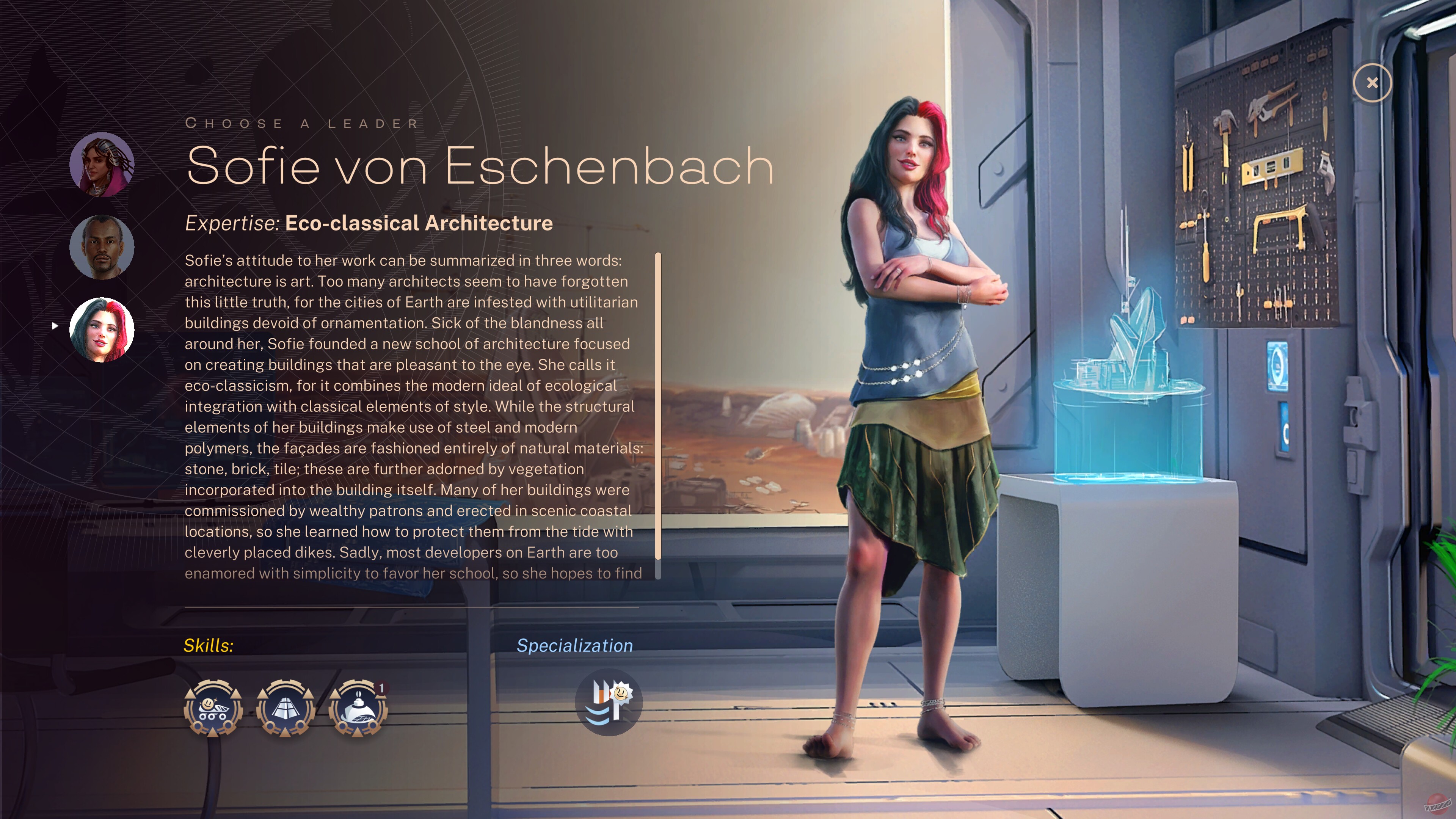 Скриншот из игры Terraformers - 63